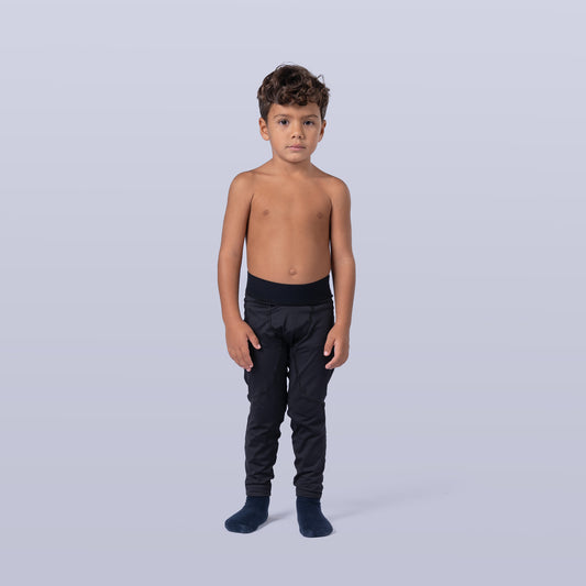 Boy's Base Leggings - Black